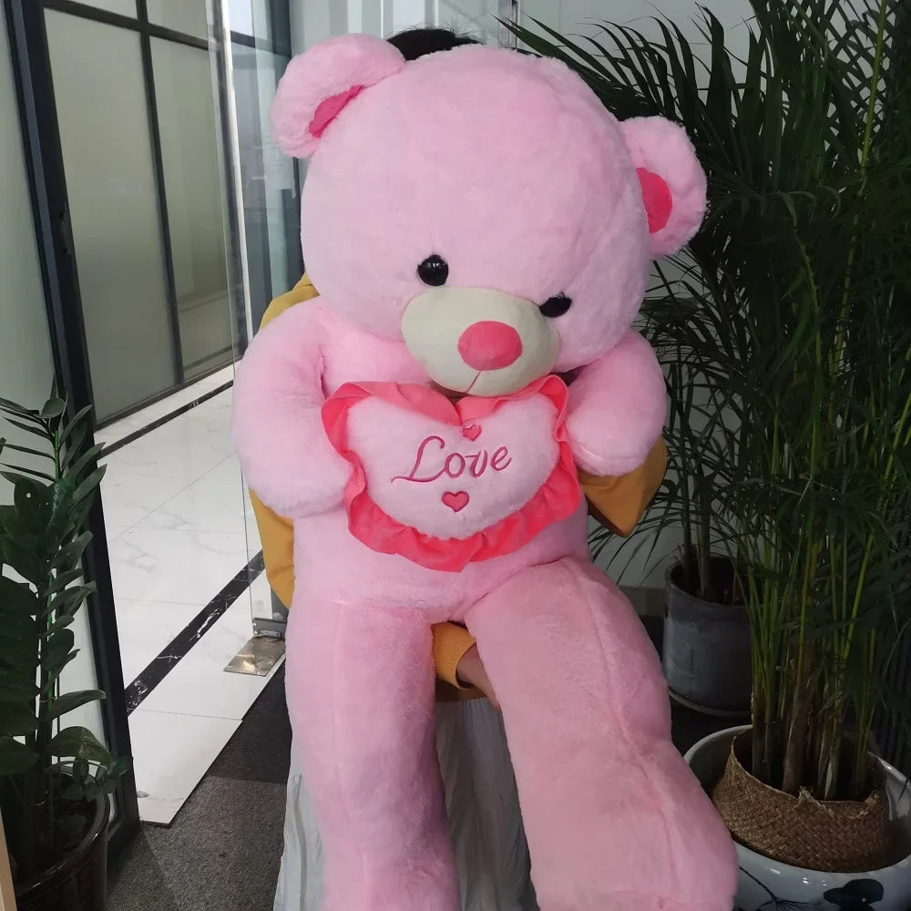 Giant LOVE Plush Toy Bear