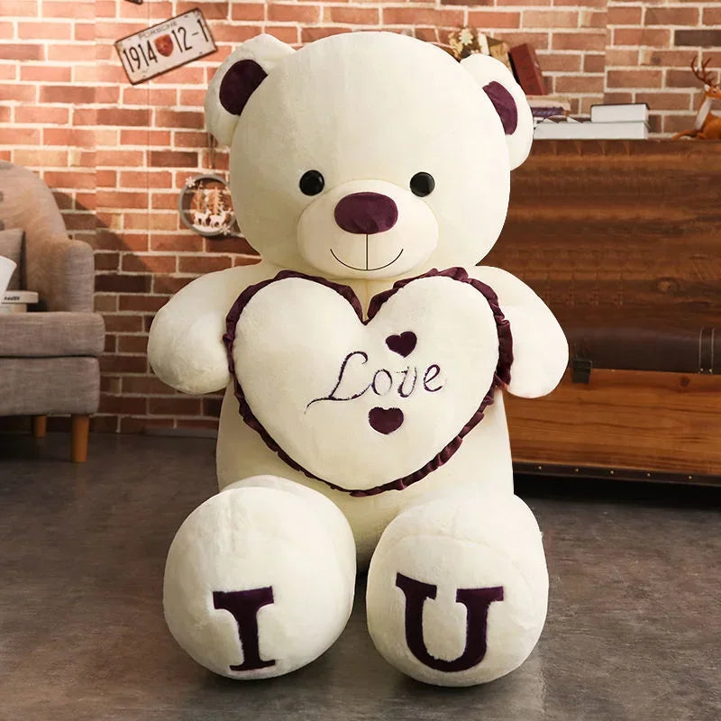 Giant LOVE Plush Toy Bear