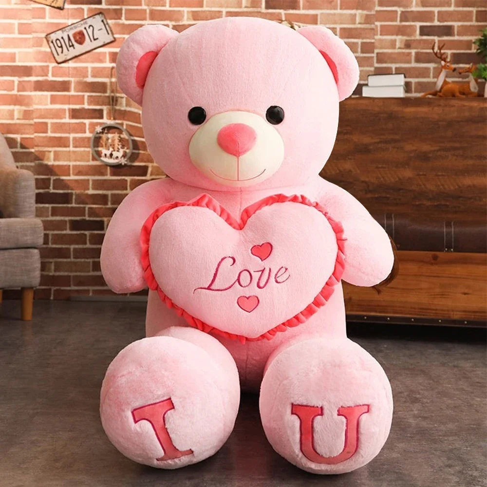 Giant LOVE Plush Toy Bear
