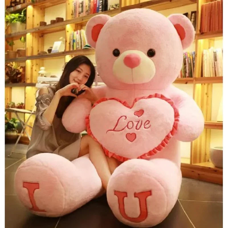 Giant LOVE Plush Toy Bear