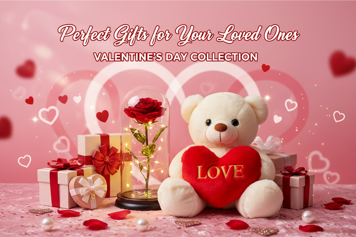 Valentine's Day Promotional Banner